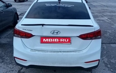 Hyundai Solaris II рестайлинг, 2019 год, 800 000 рублей, 1 фотография