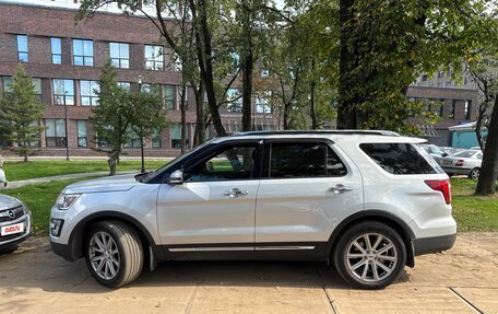 Ford Explorer VI, 2016 год, 2 615 000 рублей, 2 фотография