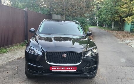 Jaguar F-Pace, 2020 год, 4 000 000 рублей, 2 фотография