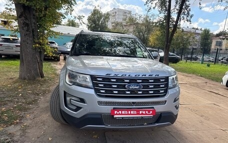 Ford Explorer VI, 2016 год, 2 615 000 рублей, 5 фотография