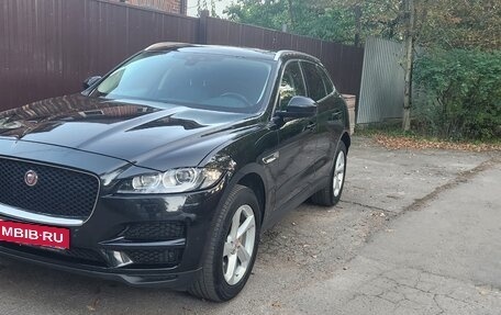 Jaguar F-Pace, 2020 год, 4 000 000 рублей, 3 фотография