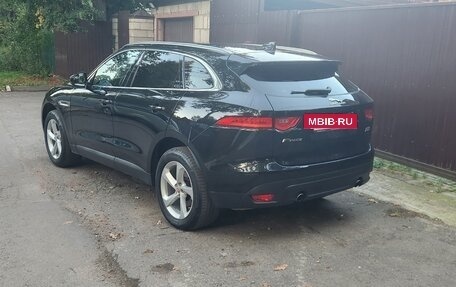 Jaguar F-Pace, 2020 год, 4 000 000 рублей, 5 фотография