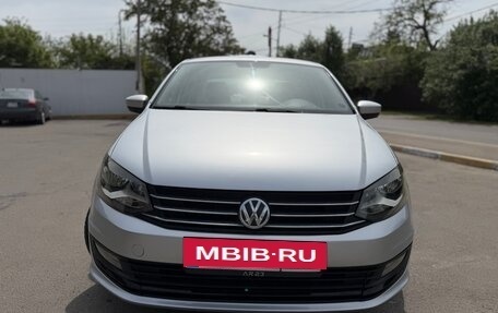 Volkswagen Polo VI (EU Market), 2015 год, 850 000 рублей, 6 фотография
