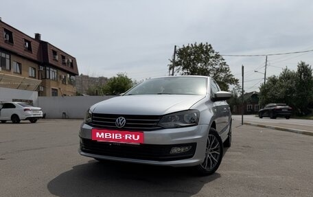 Volkswagen Polo VI (EU Market), 2015 год, 850 000 рублей, 8 фотография