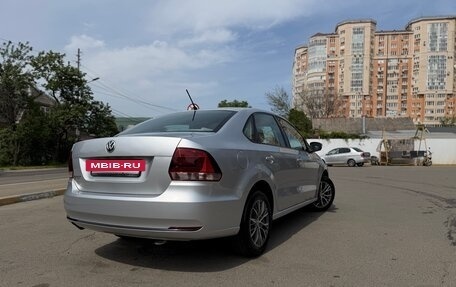 Volkswagen Polo VI (EU Market), 2015 год, 850 000 рублей, 13 фотография