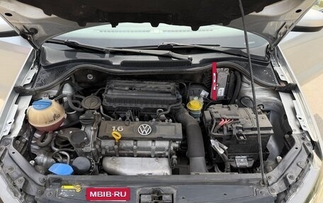 Volkswagen Polo VI (EU Market), 2015 год, 850 000 рублей, 10 фотография