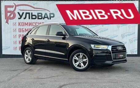 Audi Q3, 2016 год, 2 250 000 рублей, 1 фотография