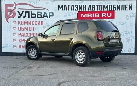 Renault Duster I рестайлинг, 2018 год, 1 950 000 рублей, 4 фотография