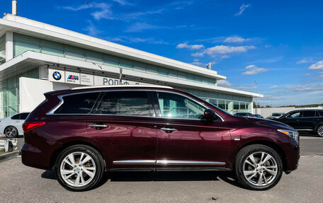 Infiniti JX, 2013 год, 1 597 000 рублей, 4 фотография