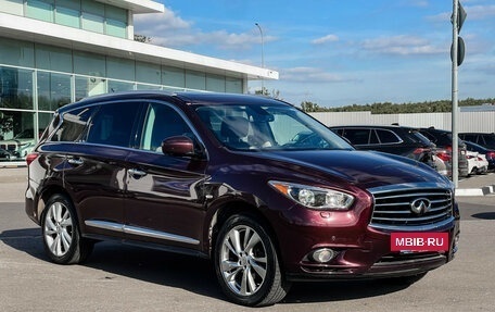 Infiniti JX, 2013 год, 1 597 000 рублей, 3 фотография