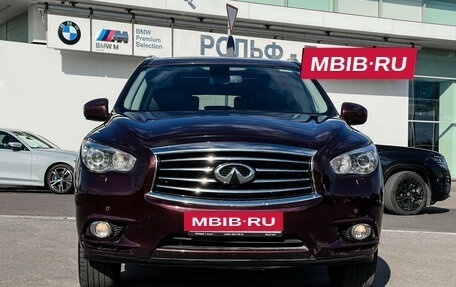 Infiniti JX, 2013 год, 1 597 000 рублей, 2 фотография