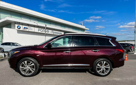 Infiniti JX, 2013 год, 1 597 000 рублей, 8 фотография