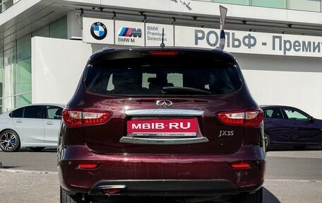 Infiniti JX, 2013 год, 1 597 000 рублей, 6 фотография