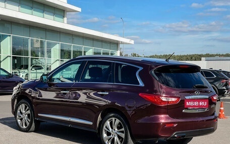 Infiniti JX, 2013 год, 1 597 000 рублей, 7 фотография