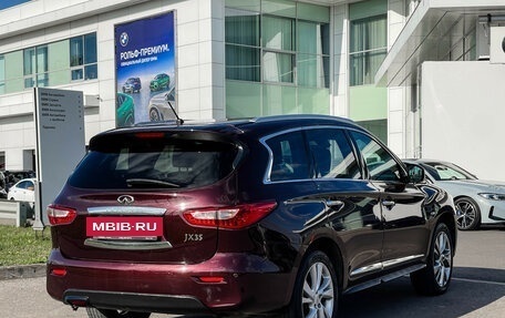 Infiniti JX, 2013 год, 1 597 000 рублей, 5 фотография