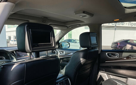 Infiniti JX, 2013 год, 1 597 000 рублей, 21 фотография