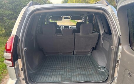 Toyota Land Cruiser Prado 120 рестайлинг, 2007 год, 1 550 000 рублей, 12 фотография