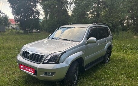 Toyota Land Cruiser Prado 120 рестайлинг, 2007 год, 1 550 000 рублей, 1 фотография