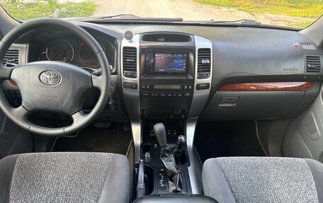 Toyota Land Cruiser Prado 120 рестайлинг, 2007 год, 1 550 000 рублей, 18 фотография