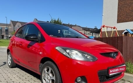 Mazda 2 III, 2009 год, 560 000 рублей, 1 фотография