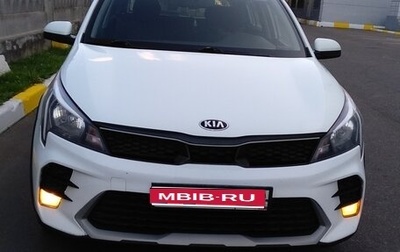 KIA Rio IV, 2020 год, 1 650 000 рублей, 1 фотография