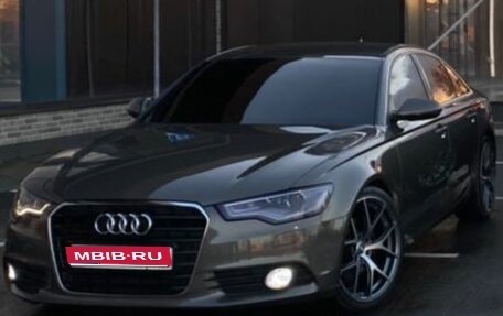 Audi A6, 2014 год, 2 000 000 рублей, 1 фотография