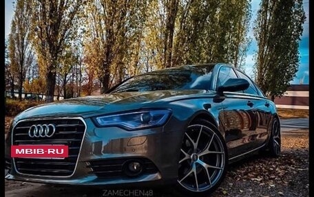 Audi A6, 2014 год, 2 000 000 рублей, 2 фотография