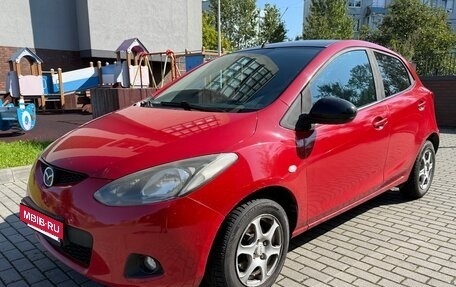 Mazda 2 III, 2009 год, 560 000 рублей, 4 фотография