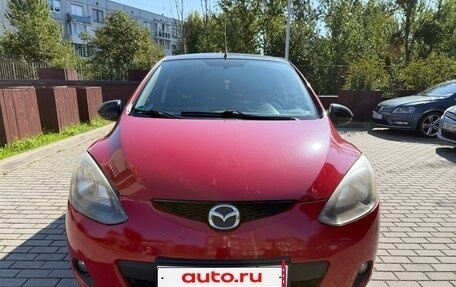 Mazda 2 III, 2009 год, 560 000 рублей, 2 фотография