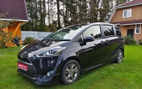 Toyota Sienta II, 2018 год, 1 499 000 рублей, 1 фотография