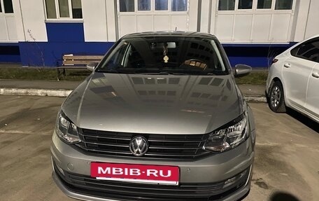 Volkswagen Polo VI (EU Market), 2018 год, 1 400 000 рублей, 2 фотография