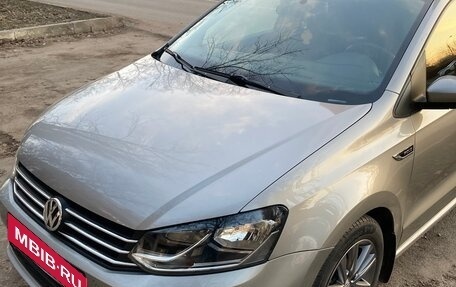 Volkswagen Polo VI (EU Market), 2018 год, 1 400 000 рублей, 3 фотография