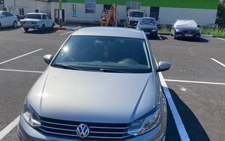 Volkswagen Polo VI (EU Market), 2018 год, 1 400 000 рублей, 5 фотография