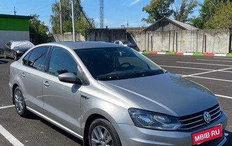 Volkswagen Polo VI (EU Market), 2018 год, 1 400 000 рублей, 7 фотография
