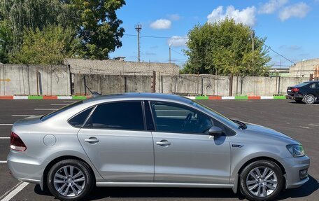 Volkswagen Polo VI (EU Market), 2018 год, 1 400 000 рублей, 9 фотография