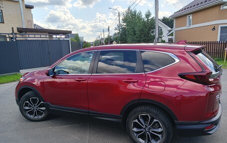 Honda CR-V IV, 2021 год, 2 850 000 рублей, 2 фотография