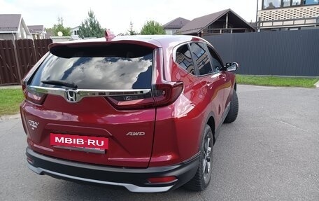 Honda CR-V IV, 2021 год, 2 850 000 рублей, 4 фотография