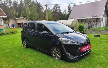 Toyota Sienta II, 2018 год, 1 499 000 рублей, 7 фотография