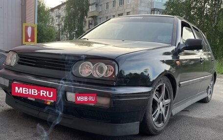 Volkswagen Golf III, 1997 год, 160 000 рублей, 3 фотография