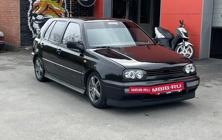 Volkswagen Golf III, 1997 год, 160 000 рублей, 10 фотография