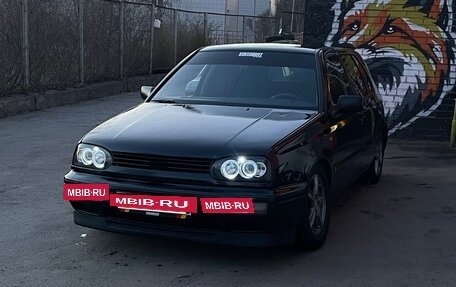Volkswagen Golf III, 1997 год, 160 000 рублей, 11 фотография