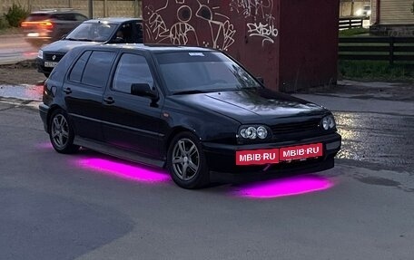 Volkswagen Golf III, 1997 год, 160 000 рублей, 9 фотография