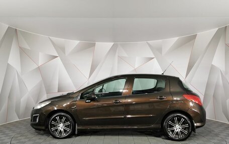 Peugeot 308 II, 2012 год, 595 000 рублей, 5 фотография