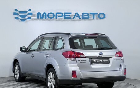 Subaru Outback IV рестайлинг, 2011 год, 1 280 000 рублей, 7 фотография