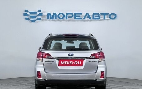 Subaru Outback IV рестайлинг, 2011 год, 1 280 000 рублей, 6 фотография
