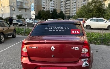 Renault Logan I, 2011 год, 173 000 рублей, 5 фотография