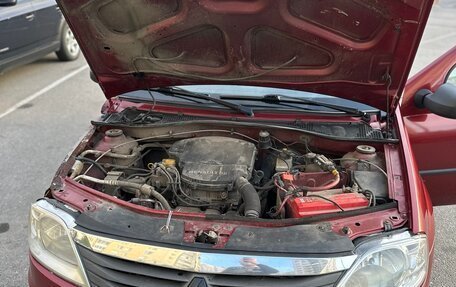 Renault Logan I, 2011 год, 173 000 рублей, 16 фотография
