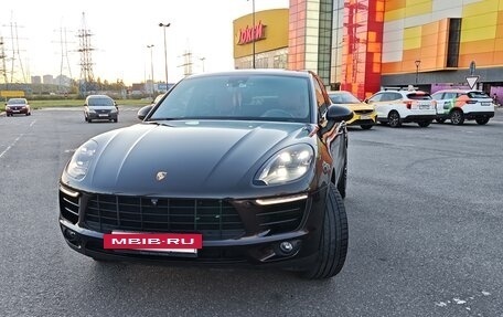 Porsche Macan I рестайлинг, 2017 год, 4 500 000 рублей, 7 фотография