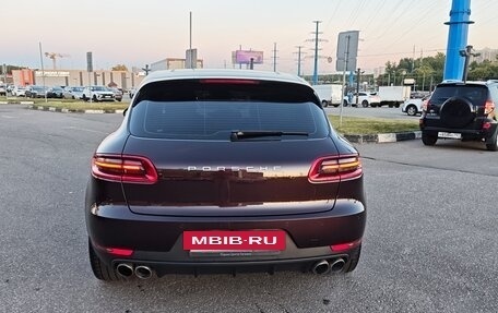 Porsche Macan I рестайлинг, 2017 год, 4 500 000 рублей, 4 фотография