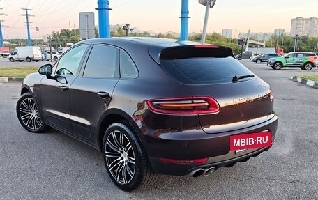 Porsche Macan I рестайлинг, 2017 год, 4 500 000 рублей, 5 фотография